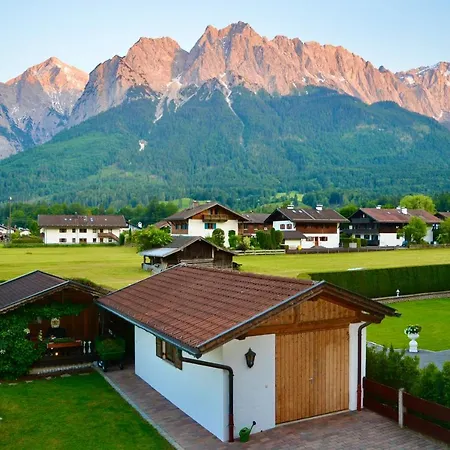 Villa Ferienhaus Traumblick Grainau